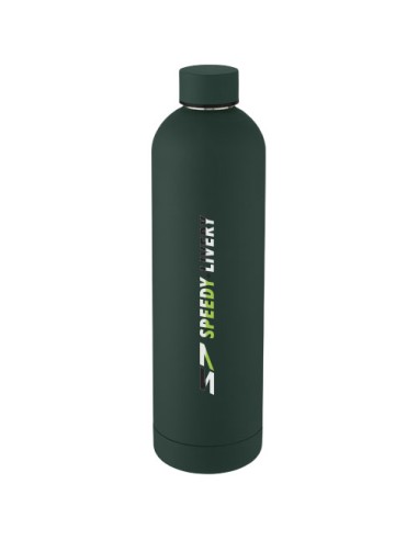 Bottiglia Spring da 1 litro con isolamento sottovuoto in rame