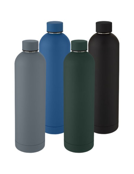 Bottiglia Spring da 1 litro con isolamento sottovuoto in rame