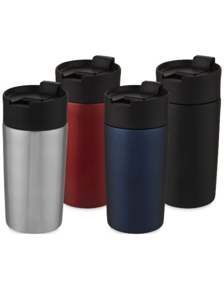 Bicchiere termico Jetta da 330 ml con isolamento sottovuoto in rame