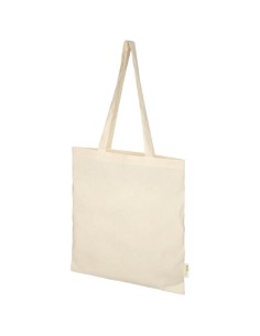 Tote bag Orissa da 140 g/m² in cotone organico - 7L