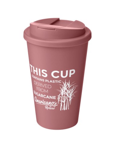 Bicchiere termico Americano®­­ Renew da 350 ml con coperchio ermetico