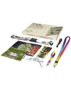 Box campionatura con stampa in sublimazione 