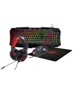 Set da gaming Prixton Fenix