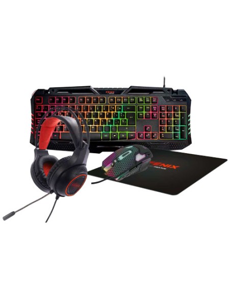 Set da gaming Prixton Fenix