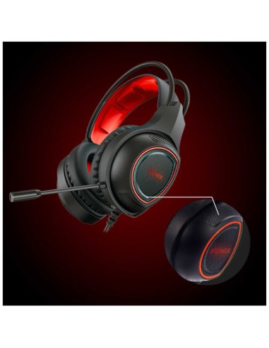 Set da gaming Prixton Fenix