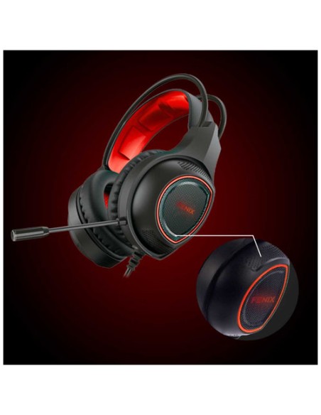 Set da gaming Prixton Fenix