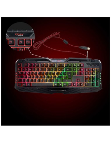 Set da gaming Prixton Fenix