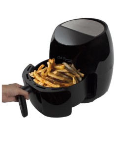 Friggitrice ad aria da 3,7 litri Prixton Cook Organics 