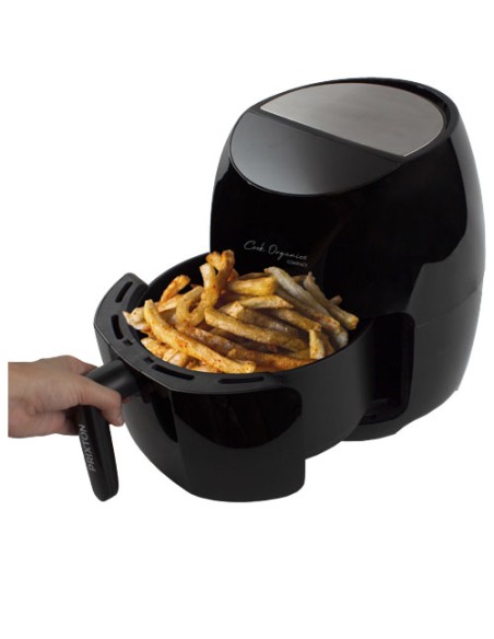 Friggitrice ad aria da 3,7 litri Prixton Cook Organics 