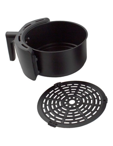 Friggitrice ad aria da 3,7 litri Prixton Cook Organics 