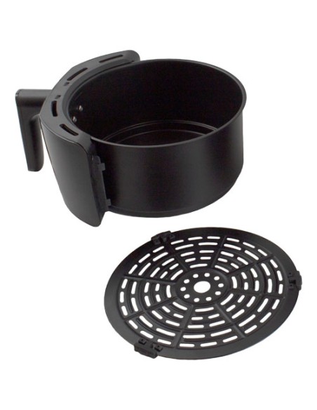 Friggitrice ad aria da 3,7 litri Prixton Cook Organics 