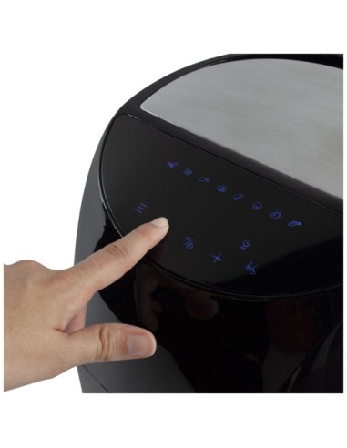 Friggitrice ad aria da 3,7 litri Prixton Cook Organics 