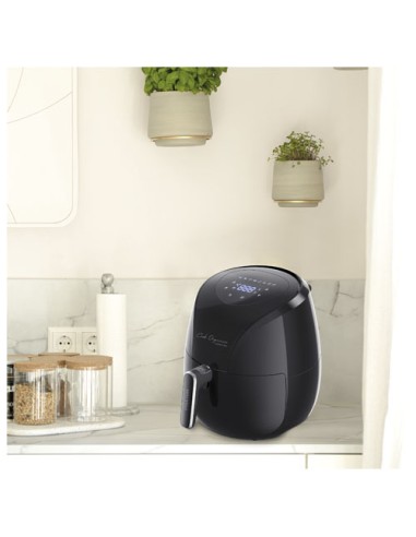 Friggitrice ad aria da 5 litri Prixton Cook Organics Pro