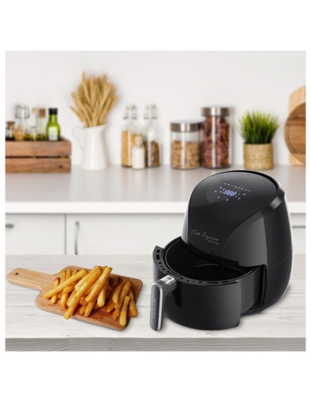 Friggitrice ad aria da 5 litri Prixton Cook Organics Pro