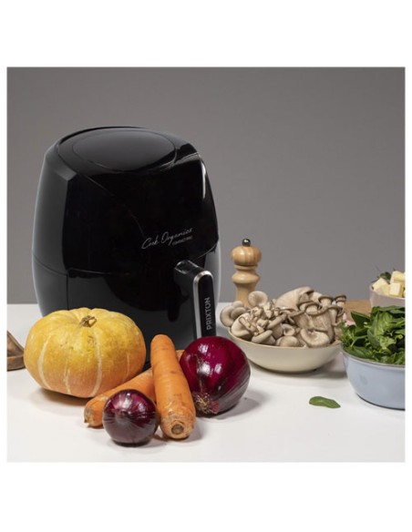 Friggitrice ad aria da 5 litri Prixton Cook Organics Pro