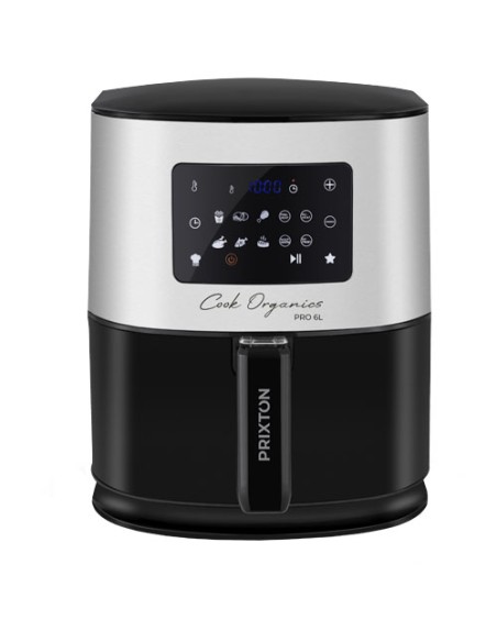 Friggitrice ad aria da 6 litri Prixton Cook Organics Pro