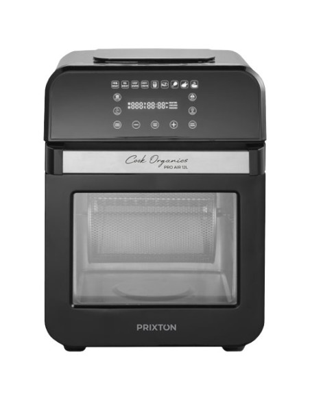 Friggitrice ad aria da 12 litri Prixton Cook Organics Pro 