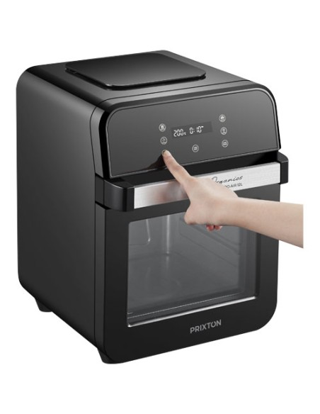 Friggitrice ad aria da 12 litri Prixton Cook Organics Pro 