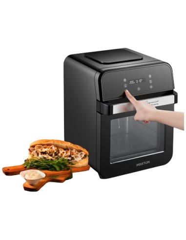 Friggitrice ad aria da 12 litri Prixton Cook Organics Pro 