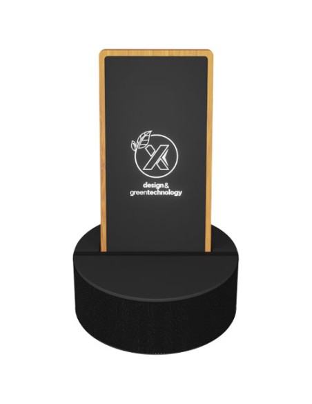 Speaker da 2x3 W e caricabatterie a induzione da 10 W SCX.design W18