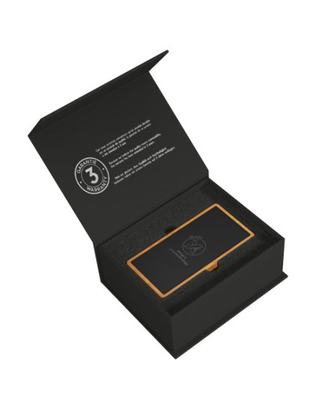 Speaker da 2x3 W e caricabatterie a induzione da 10 W SCX.design W18