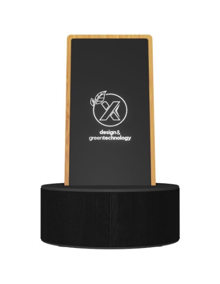 Speaker da 2x3 W e caricabatterie a induzione da 10 W SCX.design W18