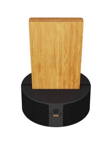 Speaker da 2x3 W e caricabatterie a induzione da 10 W SCX.design W18