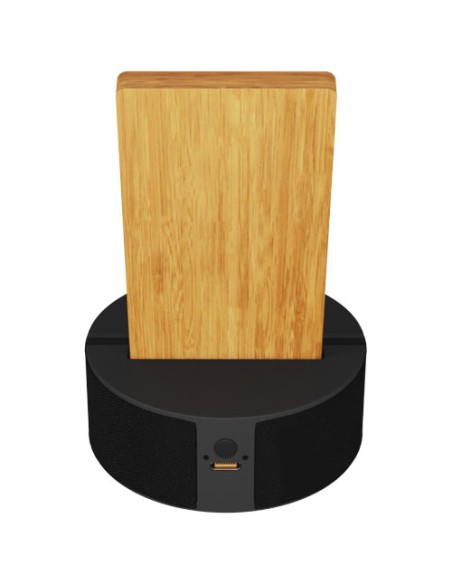 Speaker da 2x3 W e caricabatterie a induzione da 10 W SCX.design W18