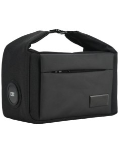 Borsa termica in PET riciclato con display della temperatura SCX.design L05