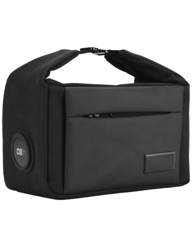 Borsa termica in PET riciclato con display della temperatura SCX.design L05