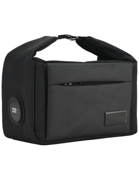 Borsa termica in PET riciclato con display della temperatura SCX.design L05