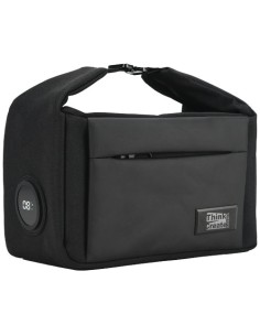 Borsa termica in PET riciclato con display della temperatura SCX.design L05