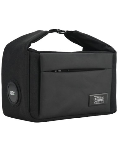 Borsa termica in PET riciclato con display della temperatura SCX.design L05