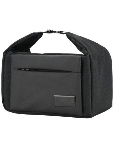 Borsa termica in PET riciclato con display della temperatura SCX.design L05
