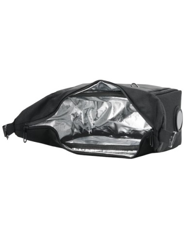 Borsa termica in PET riciclato con display della temperatura SCX.design L05