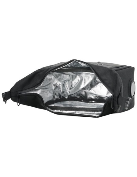 Borsa termica in PET riciclato con display della temperatura SCX.design L05