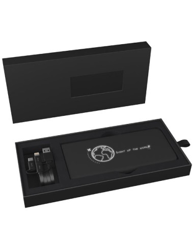 Power bank luminoso SCX.design P17 da 5000 mAh