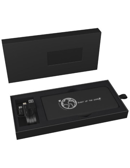 Power bank luminoso SCX.design P17 da 5000 mAh