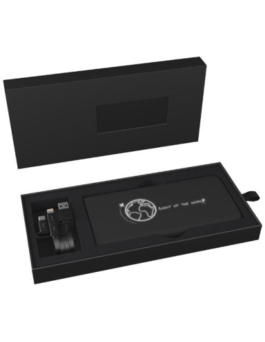 Power bank luminoso SCX.design P18 da 5000 mAh