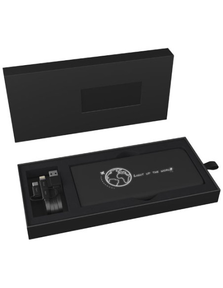 Power bank luminoso SCX.design P18 da 5000 mAh