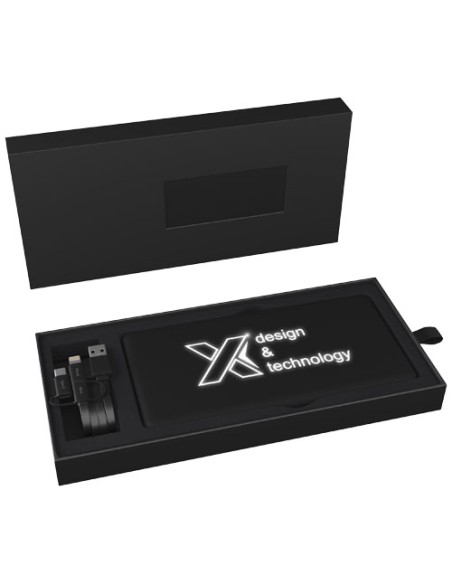 Power bank luminoso SCX.design P30 a carica solare