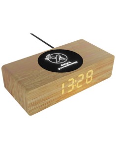 Stazione di ricarica wireless in legno da 10 W SCX.design W30 