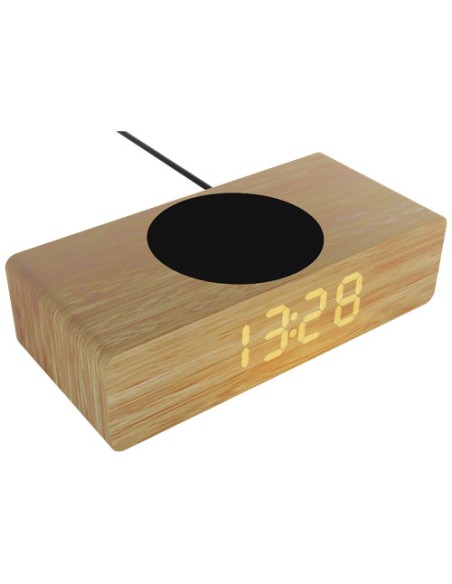 Stazione di ricarica wireless in legno da 10 W SCX.design W30 