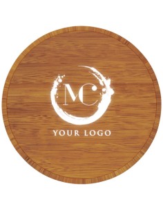 Stazione di ricarica wireless da 10 W con logo luminoso SCX.design W23