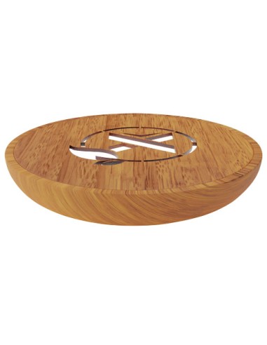 Stazione di ricarica wireless da 10 W con logo luminoso SCX.design W23