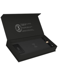 Tappetino per mouse pieghevole con ricarica wireless da 10 W SCX.design O26