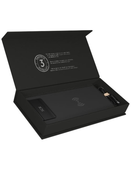 Tappetino per mouse pieghevole con ricarica wireless da 10 W SCX.design O26