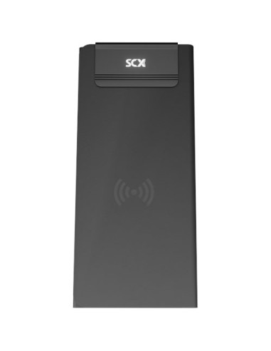 Tappetino per mouse pieghevole con ricarica wireless da 10 W SCX.design O26