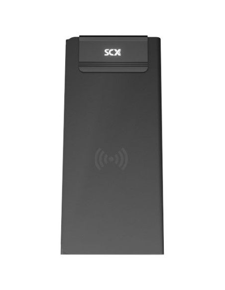 Tappetino per mouse pieghevole con ricarica wireless da 10 W SCX.design O26