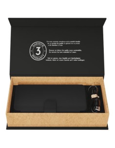 Power bank wireless a energia solare da 8000 mAh SCX.design P31